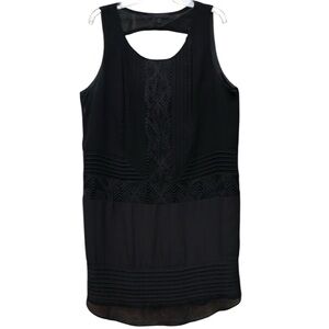 Aryn K black dress, size Medium.